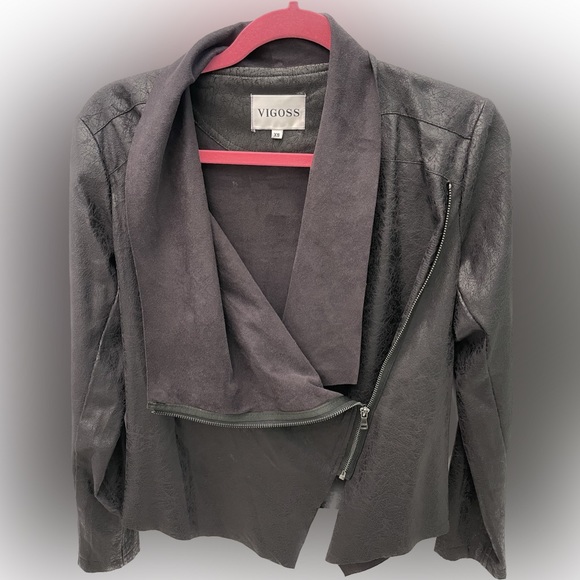 NWOT Vigoss Moto Jacket - Picture 3 of 10